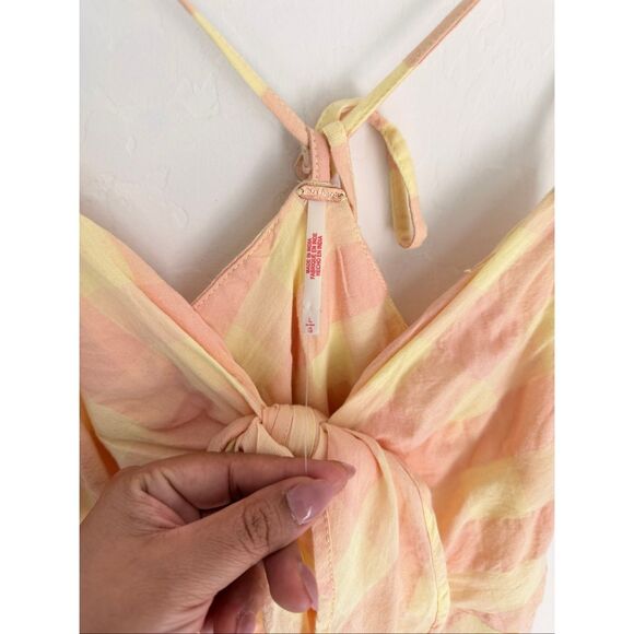 FREE PEOPLE Via Midi Dress Size Large NWOT - Picture 3 of 11